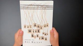 Ben Marcus - The Age of Wire and String - Book Review