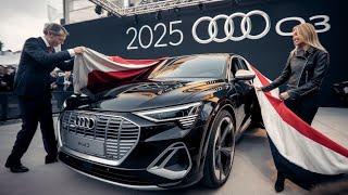 "First Look at the 2025 Audi Q3 – A Game-Changer in the SUV Wo"