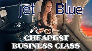 Best Business Class in America? Review JetBlue Mint Studio JFK to LHR A321neo