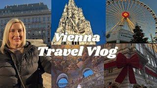 VIENNA AT CHRISTMAS | Magical City Break, Christmas Markets, Sightseeing, Everything You Must See