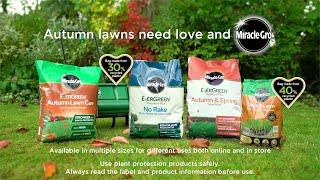 The Miracle-Gro® Autumn Feeding & Lawn Care Range