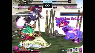 MUGEN: Angelia and Lieselotte fight some 2hus Part 2