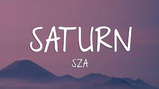 SZA - Saturn (Lyrics)