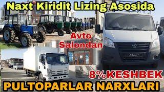 TERMIZ ISUZU AVTO SALON TRAKTOR GAZEL PRES APARAT ISUZU PULTOPARLAR NARXLARI