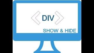 JQuery show and hide div on mouse click | jQuery | BlueTek