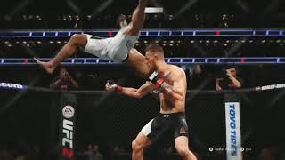 UFC  2 FLYING RAGDOLL | BRUTAL KNOCKOUTS [KO]Ryona |KNOCKOUTS Compilation