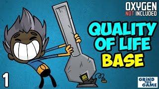 Oxygen Not Included - Quality Of Life Upgrade Base #1 (QoL) [4k]