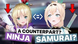 A Ninja Counterpart...? (Kazama Iroha / Hololive) [Eng Subs]