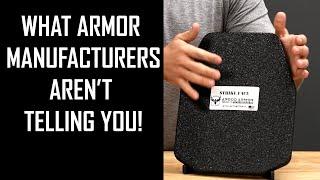 What most armor manufacturers aren't telling you?   AR500 Armor