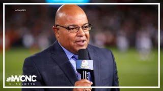 'It's an honor': Mike Tirico on hosting Olympics, his favorite moments