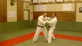 Ouchi Gari to Ko uchi Gari Combination