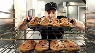 McDonalds Muffin Man TV Commercial