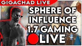 SPHERE OF INFLUENCE HARDCORE GAMING LIVE