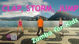 Clap, Storm, Jump Zumba | Zumba Kids | zumba for kids