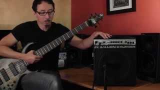 Gallien-Krueger MB150S Demo by Norm Stockton