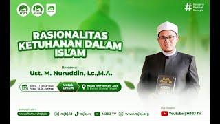  [LIVE] Ustad Nuruddin | RASIONALITAS KETUHANAN DALAM ISLAM