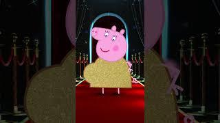 Mummy Pig on the Red Carpet!  #PeppaPig #Shorts