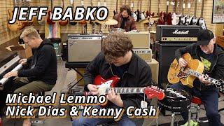 Jeff Babko feat. Michael Lemmo, Nick Dias & Kenny Cash