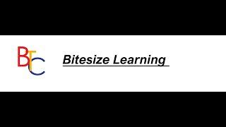 CCQ Bitesize training