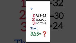 What is the answer ⁉️ write to comment  (Basic YÖS QUESTİON) #iq  #iqtest #shorts