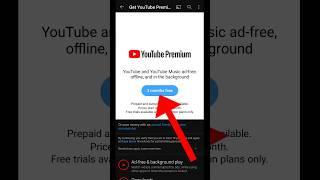 3 Months Free YouTube Premium | YouTube Premium Free | YouTube Premium