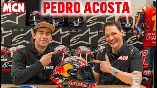 Exclusive Interview: Pedro Acosta | MotoGP's next superstar! | MCN