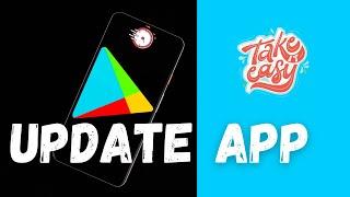 how to update app on google play console 2021