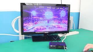 DVB-T2 SET KOTAK ATAS SET TOP BOX U-009 INDONESIA