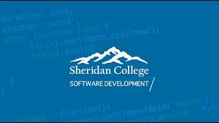 Software Development program at Sheridan College