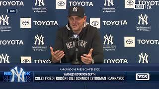 Aaron Boone Spring Training Press Conference