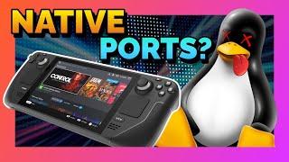 "Deck anxiety" and the future of native Linux ports – featuring Jason Evangelho, Liam & Nick!