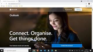 Hotmail Login 2021 | Outlook Email Sign In Desktop | Hotmail.com Login