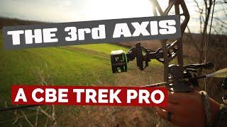 THE 3rd AXIS!  CUSTOM BOW EQUIPMENT TREK PRO SIGHT.