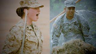 Marine Corps vs Army -Top 3 Differences (Marine Reacts)