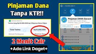 TANPA KTP ‼️ CARA PINJAM SALDO DANA - CARA PINJAM UANG DI DANA LANGSUNG CAIR TERBARU 2025