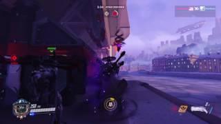 Reaper can teleport anywhere, even here