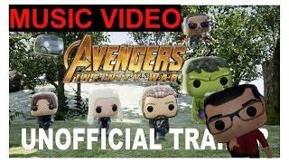 The Avengers music video 2018 Infinity War twerking Parody Video 3D