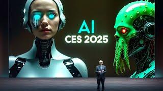 The Shocking AI Reveals That Stunned CES 2025