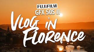 A Scenic Walk in Florence To Talk About Fujifilm GFX 50S II | Photography Vlog