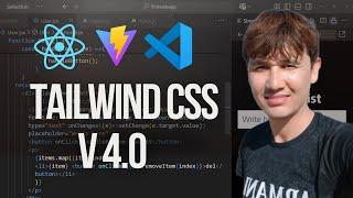 Tailwind CSS v4 Is FINALLY Out – The NEW way to install with Vite + React 2025