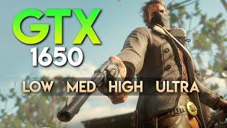 Red Dead Redemption 2 | GTX 1650 + I5 10400f | All Settings 1080p