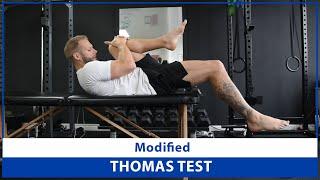 Hip Mobility Assessment | Modified Thomas Test