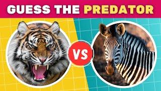 Predator vs Prey Animal Quiz 