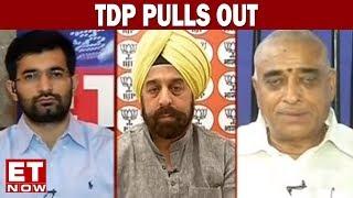 TDP Moves 'No-Confidence' Motion Against Centre | India Development Debate | TDP Pulls Out