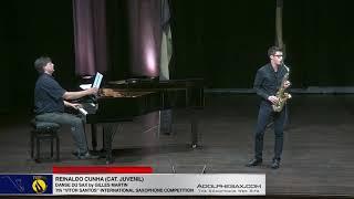FIS PALMELA 2019   Reinaldo Cunha   Danse du Sax by Gilles Martin