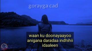 daa,uud cali iyo maandeeq hees sidii webi durdurayoo orginal +lyrics