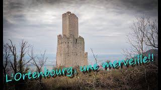 [ CHÂTEAUX FORTS D'ALSACE] Le château de l'Ortenbourg, une merveille!!