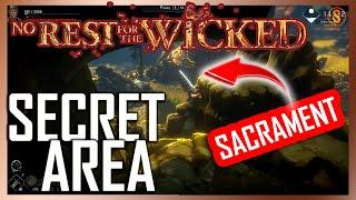 HOW TO ACCESS SECRET AREA in WICKED - No Rest for the Wicked