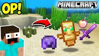 Minecraft, But Sea Pickles Drop EPIC Items 