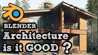 is Blender good for Architecture